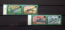QEII - Montserrat - 50th Anniversary of WWII - Specimen Stamps [1995] - MH
