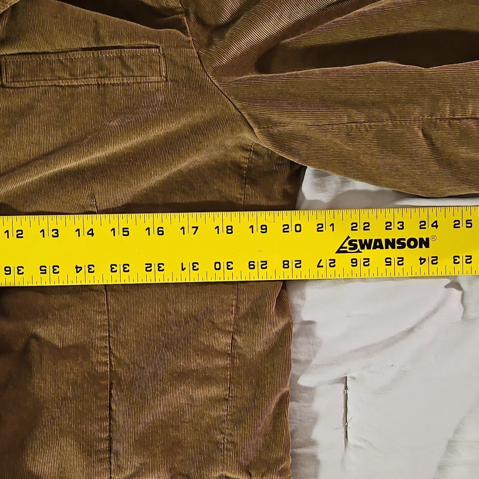 Vintage Y2k GAP Men's Brown Corduroy Blazer Jacket L image 11