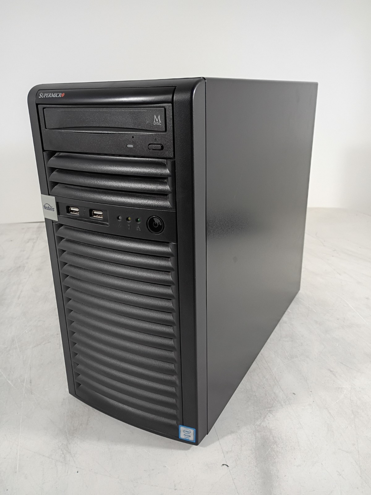 Windows Supermicro cse-731 Server 2016 Standard 2x 1tb 2x 500gb 2x16gb RAM