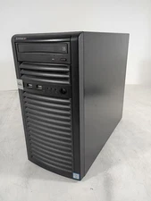 Windows Supermicro cse-731 Server 2016 Standard 2x 1tb 2x 500gb 2x16gb RAM