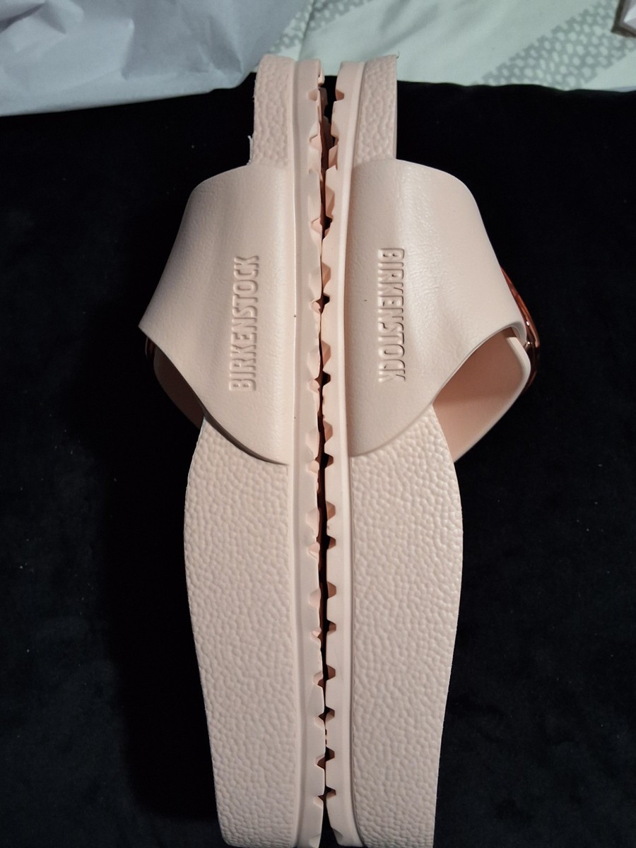 *RARE* NIB Birkenstock Madrid BS Rose Slide Sandals Rivets US10 EU43 Regular Fit RARE* NIB Birkenstock Madrid BS Rose Slide Sandals Rivets  main image 4