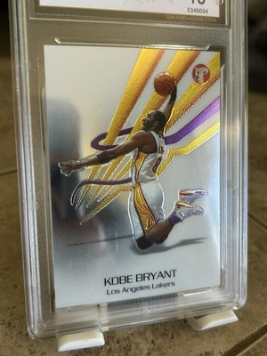 2004-05 Topps Pristine KOBE BRYANT GMA 10