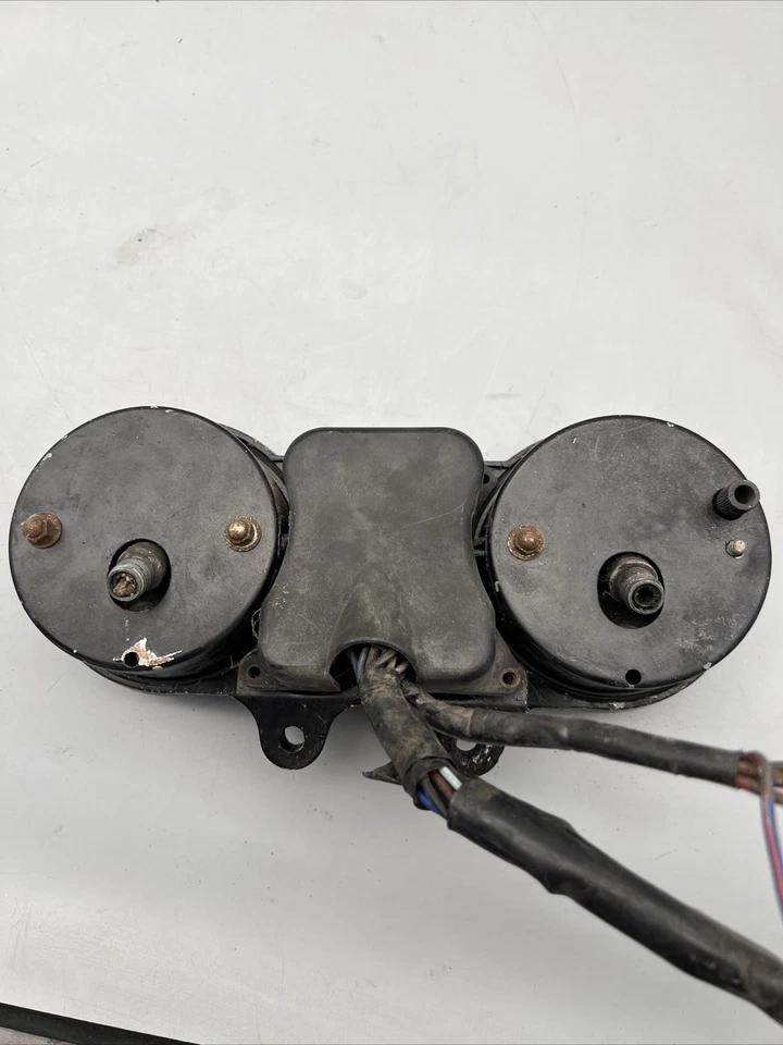 YAMAHA RD250DX 1A2 KOMPL TACHOMETER ASSY DREHZAHLMESSER COCKPIT J0041 - Bild 3 von 4