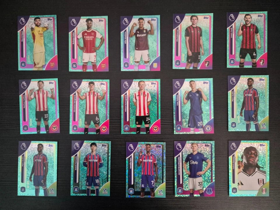 TOPPS Premier League 2026  - RARE CARDS - Golden Lion - Chrome King - Parallel - Image 2 of 4