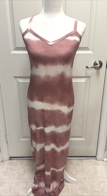 Capella Rose Tie Dye Maxi Slip Dress size M