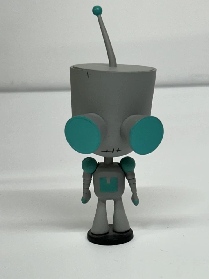 Palisades 2004 - Invader Zim - GIR - Serie 1 - Figura de acción - Nickelodeon Foto 4 de 4
