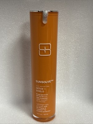 SUNSOLVEMD SunsolveMD Detox + Shield LSF 50 (48ml)