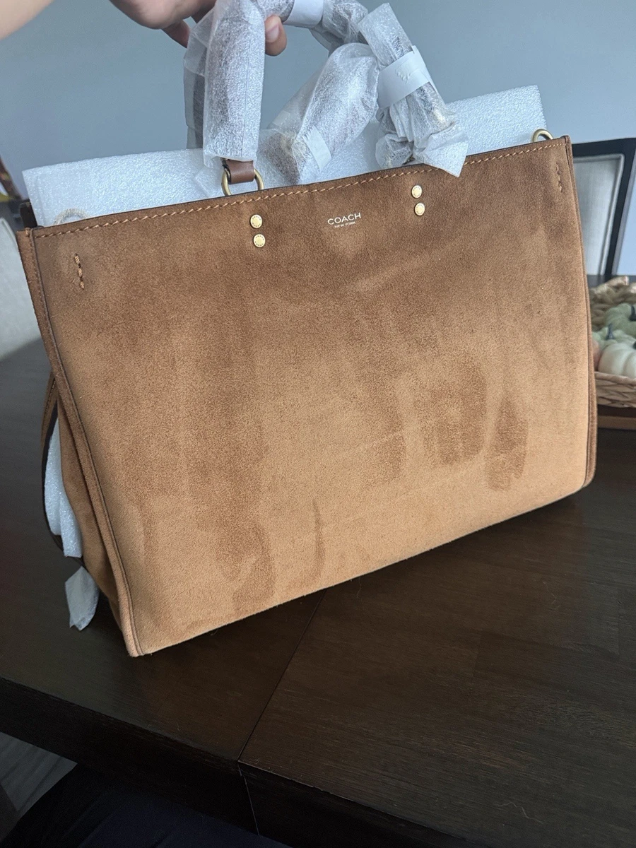 バッグ COACH Legacy Signature Tote Suede Beige 25+ Coach Legacy Bags & Handbags for Women for sale | Updated Oct 2026