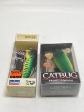 Daiwa Lucky Craft Mouthwasher Cat Bug Lure Set Topwater Hard Baits 2pcs