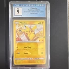 Pikachu 025/025 McDonald's 25th Anniversary Confetti Holo CGC 9 Promo
