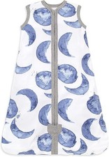 Burt's Bees Baby Unisex-baby Beekeeper Wearable Blanket, Blue, L 12-18M 