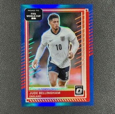 2025-26 Panini Donruss Optic Fifa World Cup - Jude Bellingham #63 Blue /75