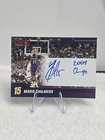 Onyx Mario Chalmers /99  Autograph Basketball Card Auto #15