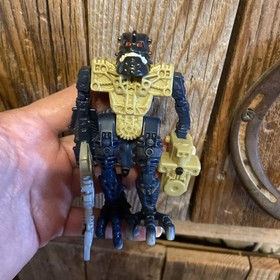 Lego Bionicle Piraka Zaktan Green The Snake 2006 McDonalds Toy Cake Topper +4