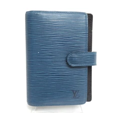 Authentic LOUIS VUITTON Epi Agenda PM Day Planner Notebook Cover S#48539