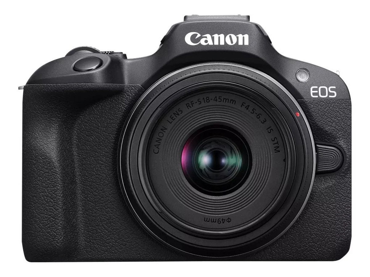デジタルカメラ Canon EOS R100 Zoom Lens Kit (RF-S18-45) Shop Canon EOS R100 RF-S18-45mm F4.5-6.3 IS STM Lens Kit