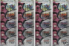 Maxell SR616SW Watch Batteries x 20