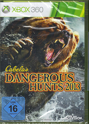 Cabela's Dangerous Hunts 2013 (Xbox 360)
