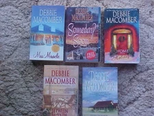 LOT OF 5 DEBBIE MACOMBER PB NOVELS-MRS.MIRACLE/BETWEEN FRIENDS/SOMEDAY SOON/MORN