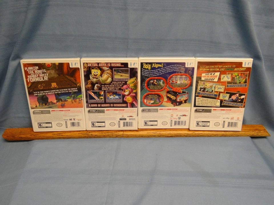 WII SPONGEBOB GAMES COLLECTION - Image 4 of 4