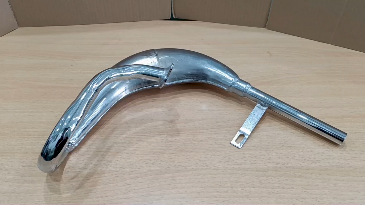 CDHPOWER CDH66 Exhaust Expansion Chamber Muffler-48cc/80cc Gas