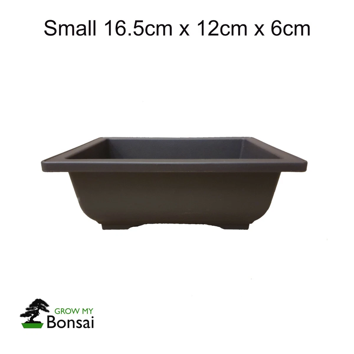 Plastic 2024 bonsai pots