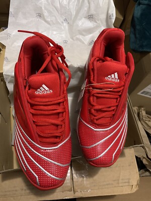 NIB ? Adidas T-Mac 2 Restomod EVO All Star Red Silver 