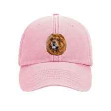 CHOW CHOW EMBROIDERED BASEBALL CAP UNISEX DOG LOVER HAT GIFT BOXED