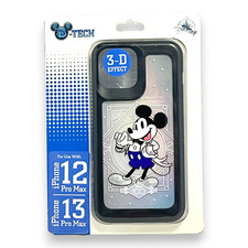 Disney D-Tech Mickey Mouse 100 Years 3-D Effect Phone Case; You Pick 