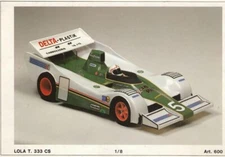 Bodywork Body RC 1/8 Vintage' Lola T.333 Cs' - Historic Step 11 5/8in
