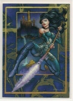 1997 Top Cow Showcase Painted Cow Trading Cards / Choose From List