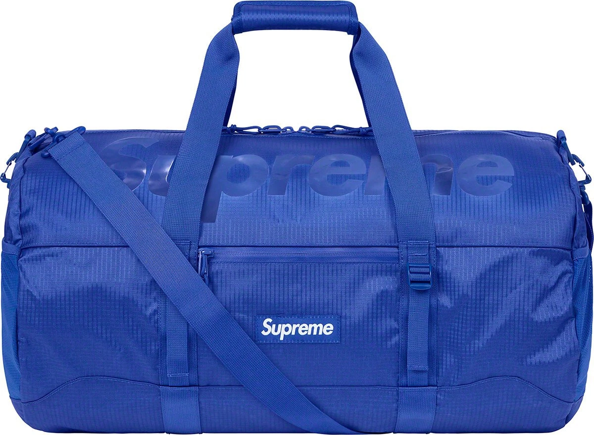 Supreme Blue Duffle Bags for Men for sale | eBay