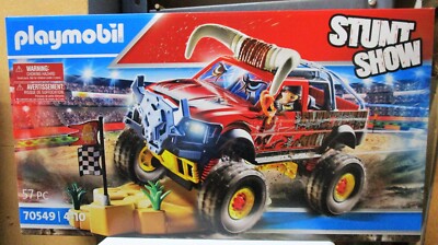 Playmobil Stunt Show 70549- Bull Monster Truck