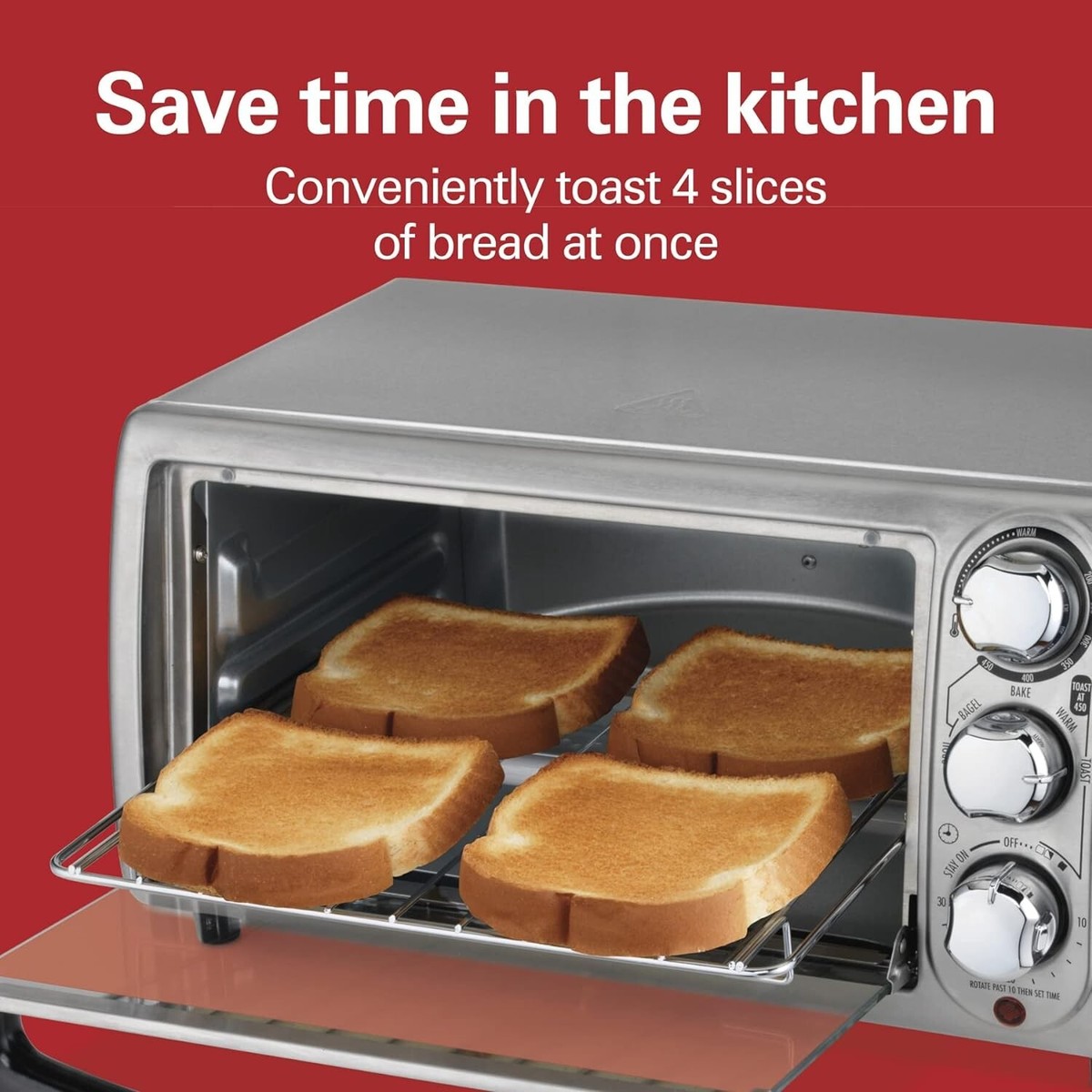 Stainless Steel Cooks Slice Toaster Oven Slice Toaster Oven