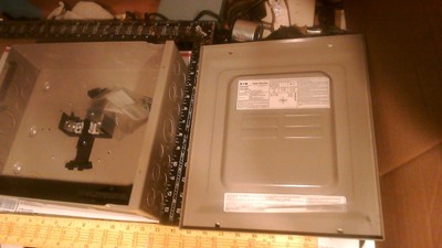 Eaton CH4L125RP Main Lug Load Center NOS