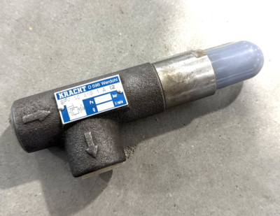 Kracht SPV-10-A1G-1-A-12 Pressure Limiting Valve (GENUINE OEM) *NEW*