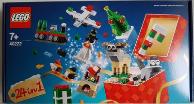 LEGO® 24-In-1 Weihnachtsspaß 40253 Weihnachtlicher LEGO® Bauspaß Neu /& OVP