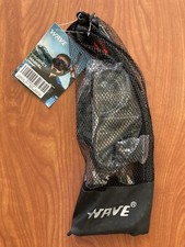 WAVE SPORTS SET MASK SNORKEL  GOGGLES