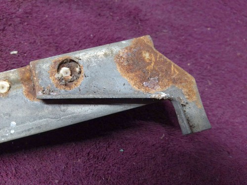 1969 1970 Plymouth Road Runner Charger GTX B Body Left Hand Rear Window Channel - Picture 6 of 8