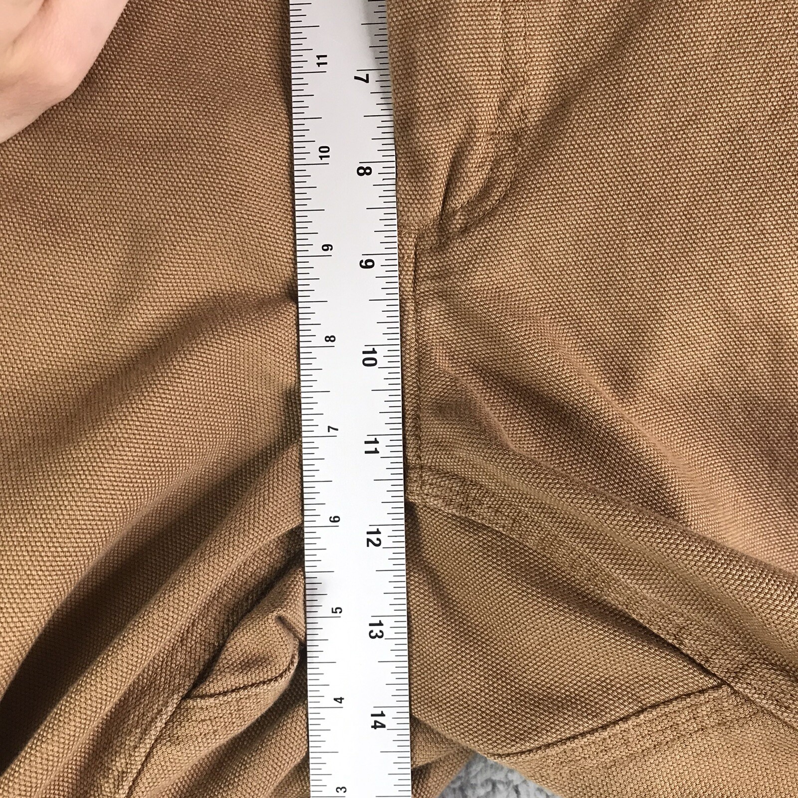 DULUTH Trading Co Mens Cargo Pants Tag Sz 44x34 42x32 Carpenter Brown duluth-trading-co-mens-cargo-pants-tag-sz-44x34-42x32-carpenter-brown