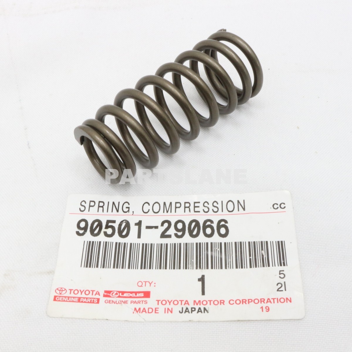 返金用 90501-29066 Toyota OEM Genuine SPRING, COMPRESSION | eBay