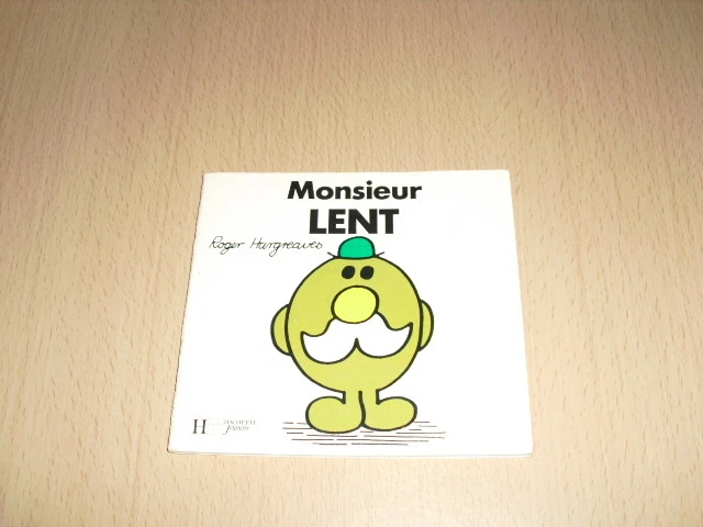 Monsieur LENT Roger Hargreaves Collection "Bonhomme" - Photo 1/1
