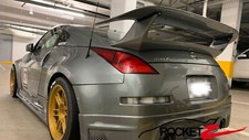 03-09 350z Z33 Es Gt Style Trunk Spoiler Wing Frp Usa Canada