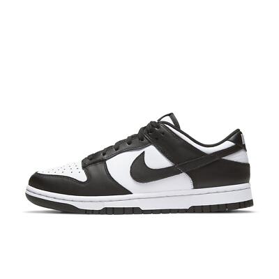 Nike Dunk Low Retro White Black Panda (Womens) - FREE SHIP | eBay
