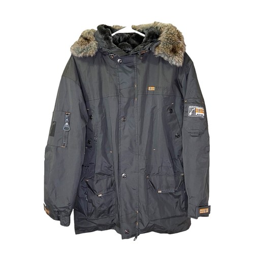 Fausse Fourrure Doudoune Fourrure Homme Cdiscount Winter Jacket