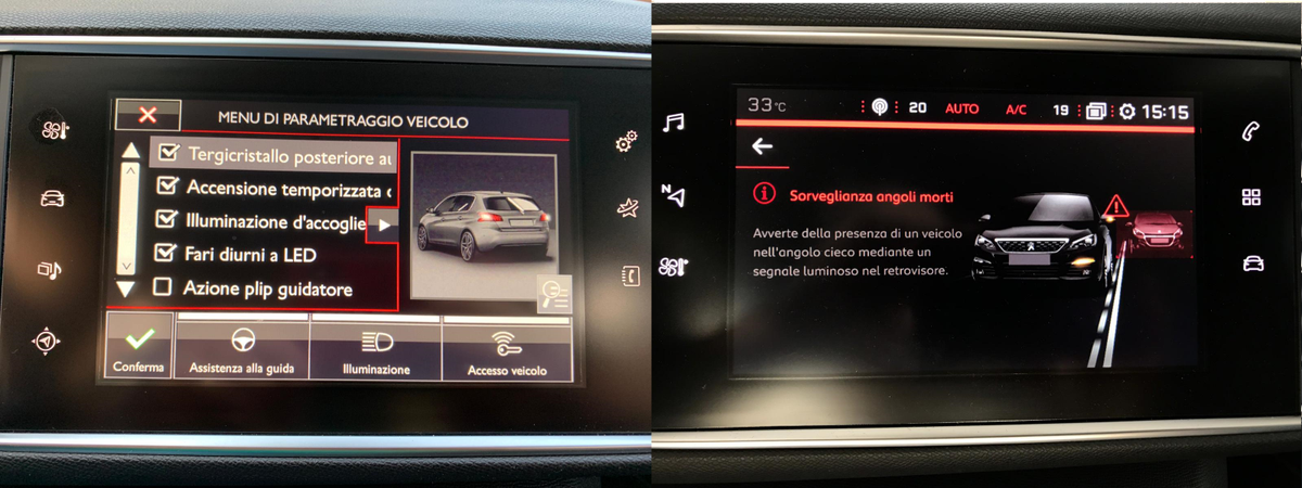 KIT conversione Peugeot 308 da SMEG a NAC wave 2 DAB - CODIFICATO