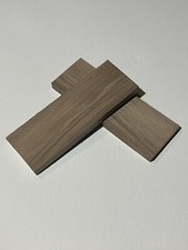 2 Piece Walnut Knife Handle Scales Lumber Blank Bookmatched 130x46x9mm 53
