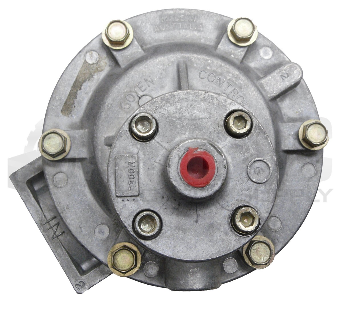 NEW GOYEN CONTROLS PNEUMATIC DIAPHRAGM VALVE 1-3/4