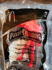Power Rangers McDonalds Happy Meal Toys 2005 2 Brand New