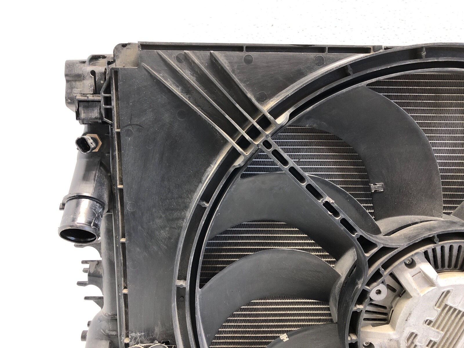 2014-2016 MASERATI QUATTROPORTE GHIBLI 3.0L RADIATOR CONDENSER COOLING FAN #NOTE